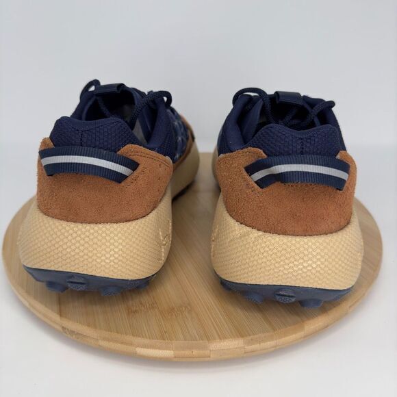 Under Armour Fat Tire‎ Venture Pro Sneakers M11.5/W13 Blue Orange 3027212-400 - Picture 7 of 11